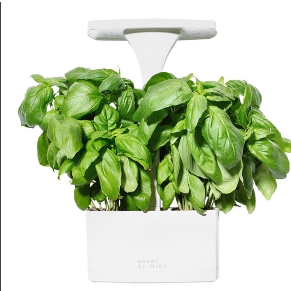 SHORT STORIES LED Indoor Planter (Grow Herbs)